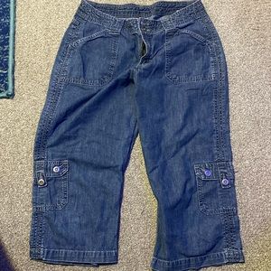 Riders size 10 carries/ankle